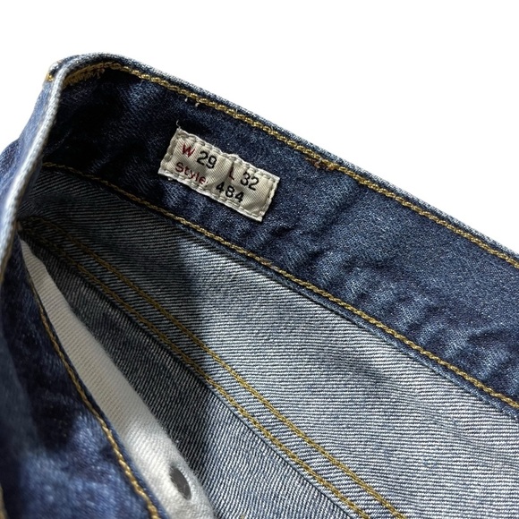 J. Crew Men’s Blue Jeans Style 484 Every Stitch considered 29 W 32 L - Picture 6 of 7